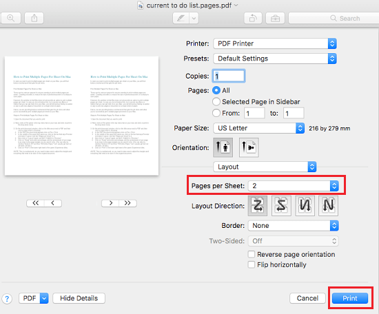 adding a border to a photo on pages for mac
